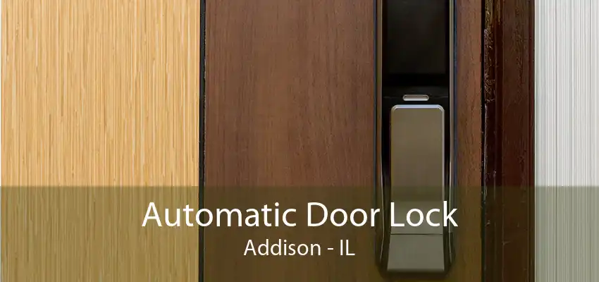 Automatic Door Lock Addison - IL