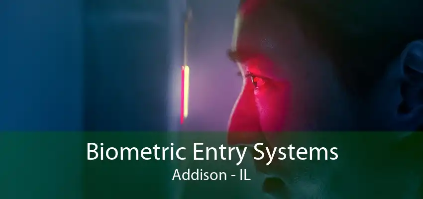 Biometric Entry Systems Addison - IL