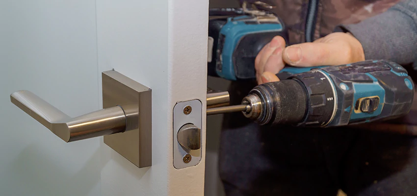 Broken Door Handle Lock Repair in Addison, Illinois