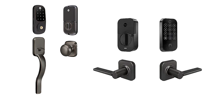 Yale Bluetooth Lock Installation in Addison, Illinois