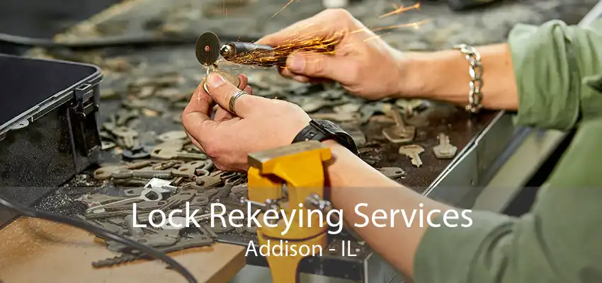 Lock Rekeying Services Addison - IL